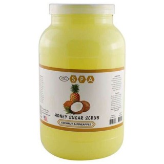Honey Sugar Scrub (Coconut & Pineapple)